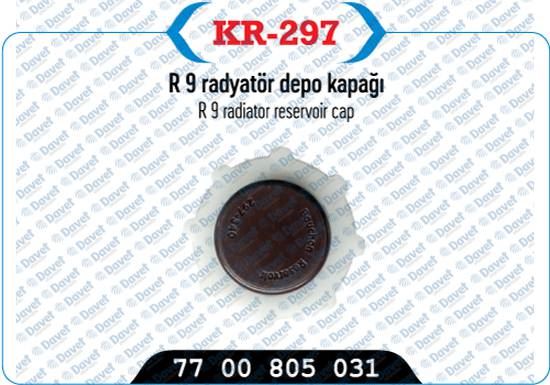 KAYA KR-297 Genlesme Kavanoz Kapagi R9  Tahliye